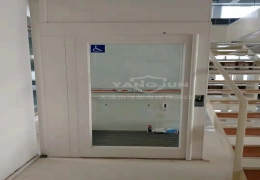 觀(guān)光式別墅電梯視頻演示